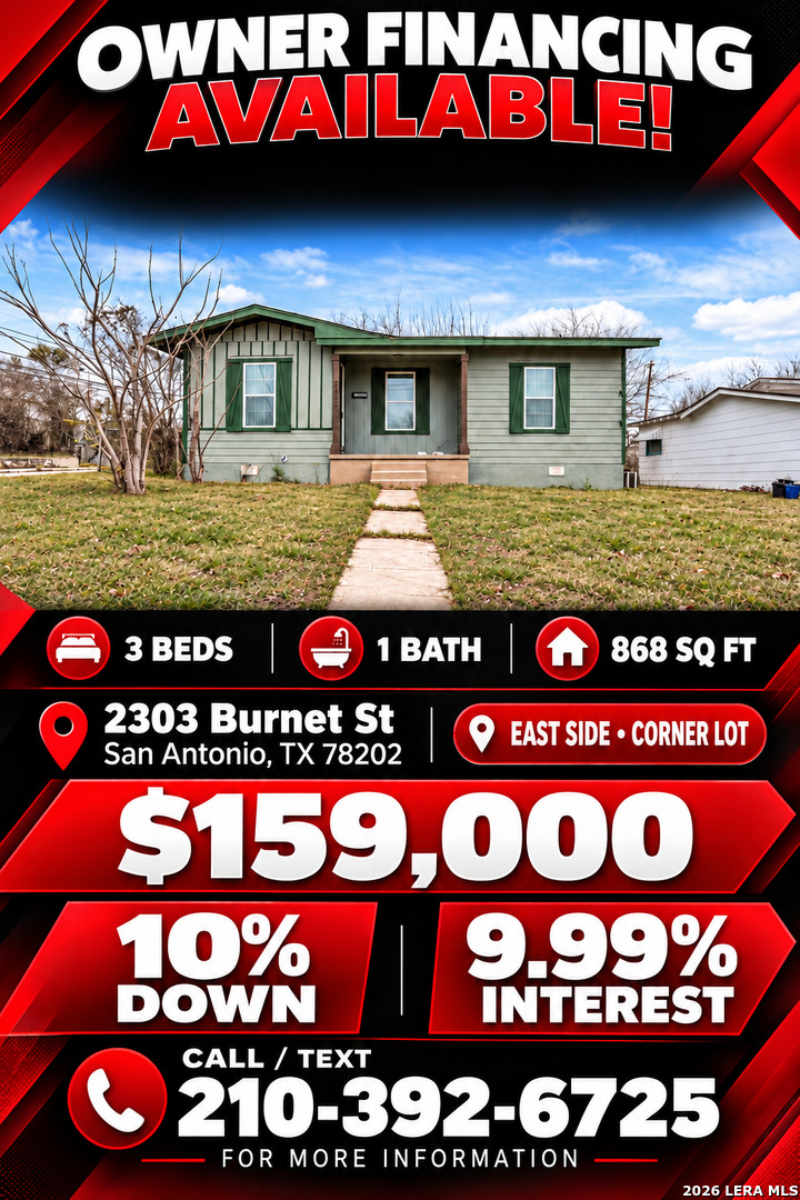 2303 BURNET ST, San Antonio, TX 78202