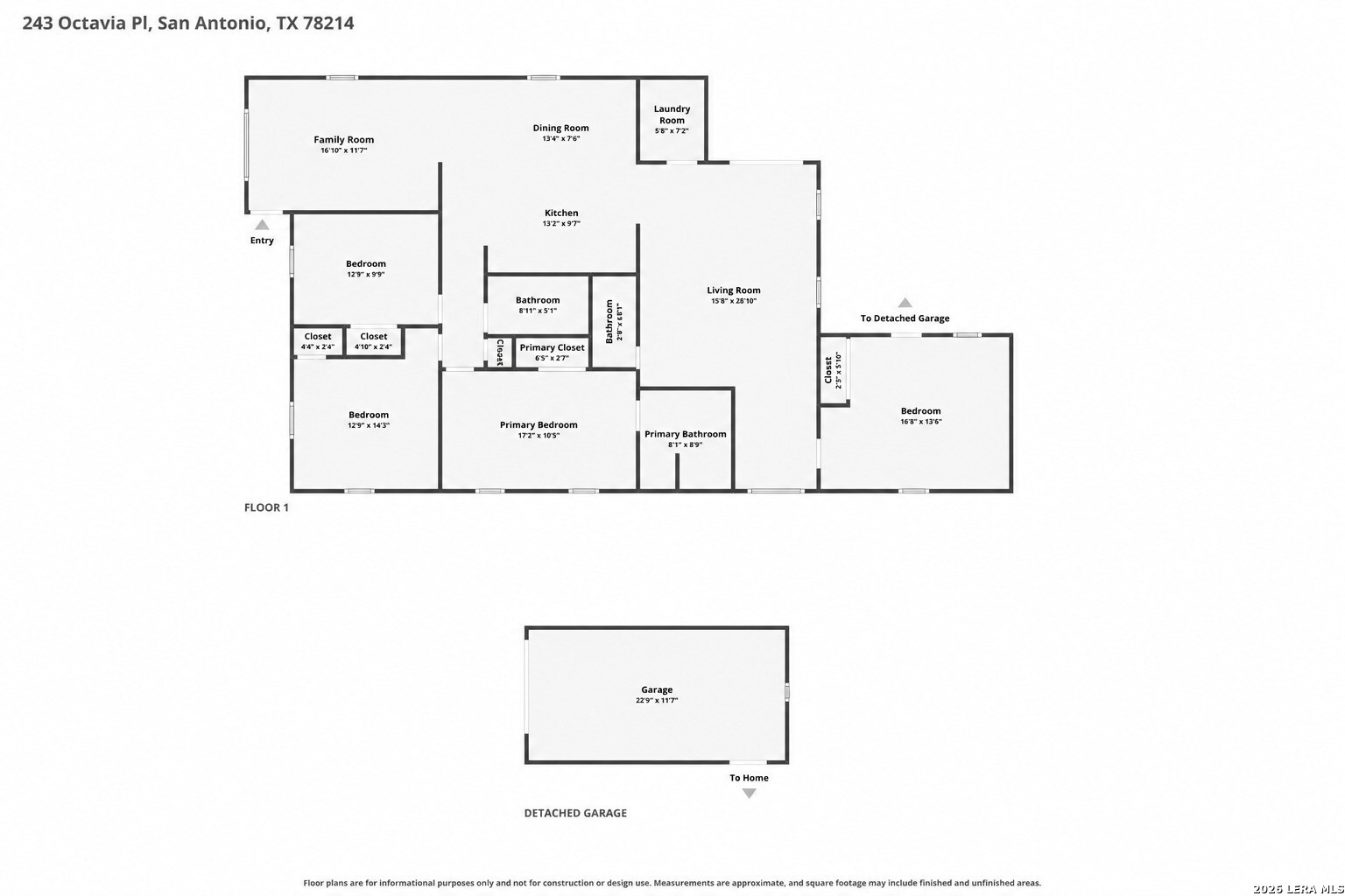 243 Octavia Pl, San Antonio, TX 78214