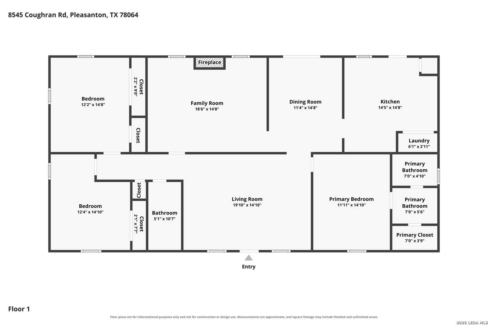 8545 Coughran Rd, Pleasanton, TX 78064