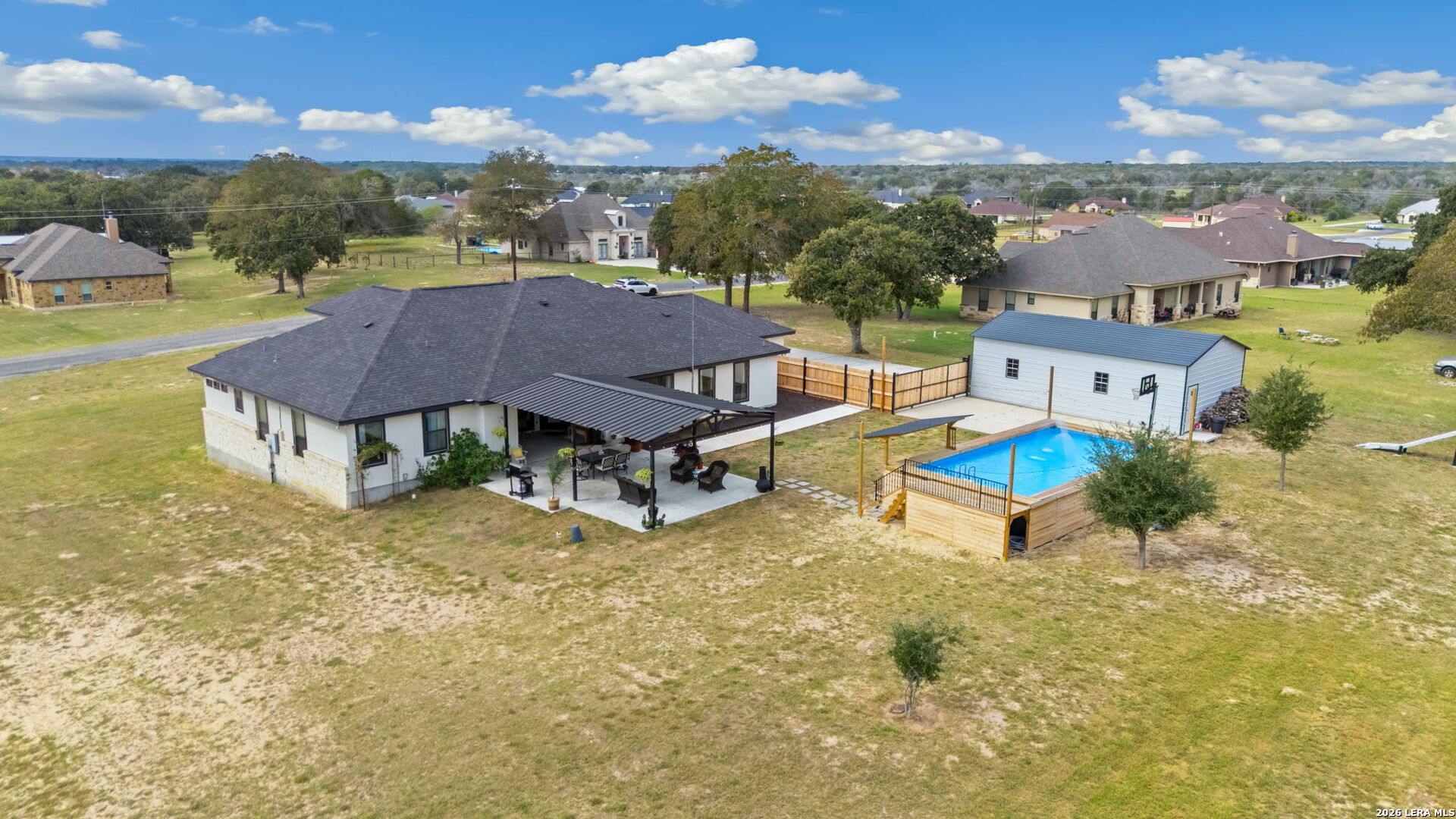 Photo 1 of Single family home for sale at 300 Abrego Lake Dr, Floresville, TX 78114 | MLS# 2025108 | Listing updated on 2026-10-29