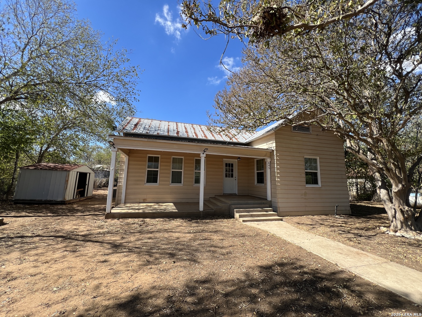 Exterior Front