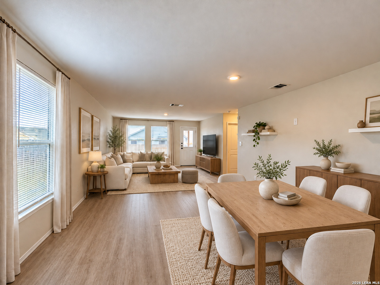 Living/Dining Combo