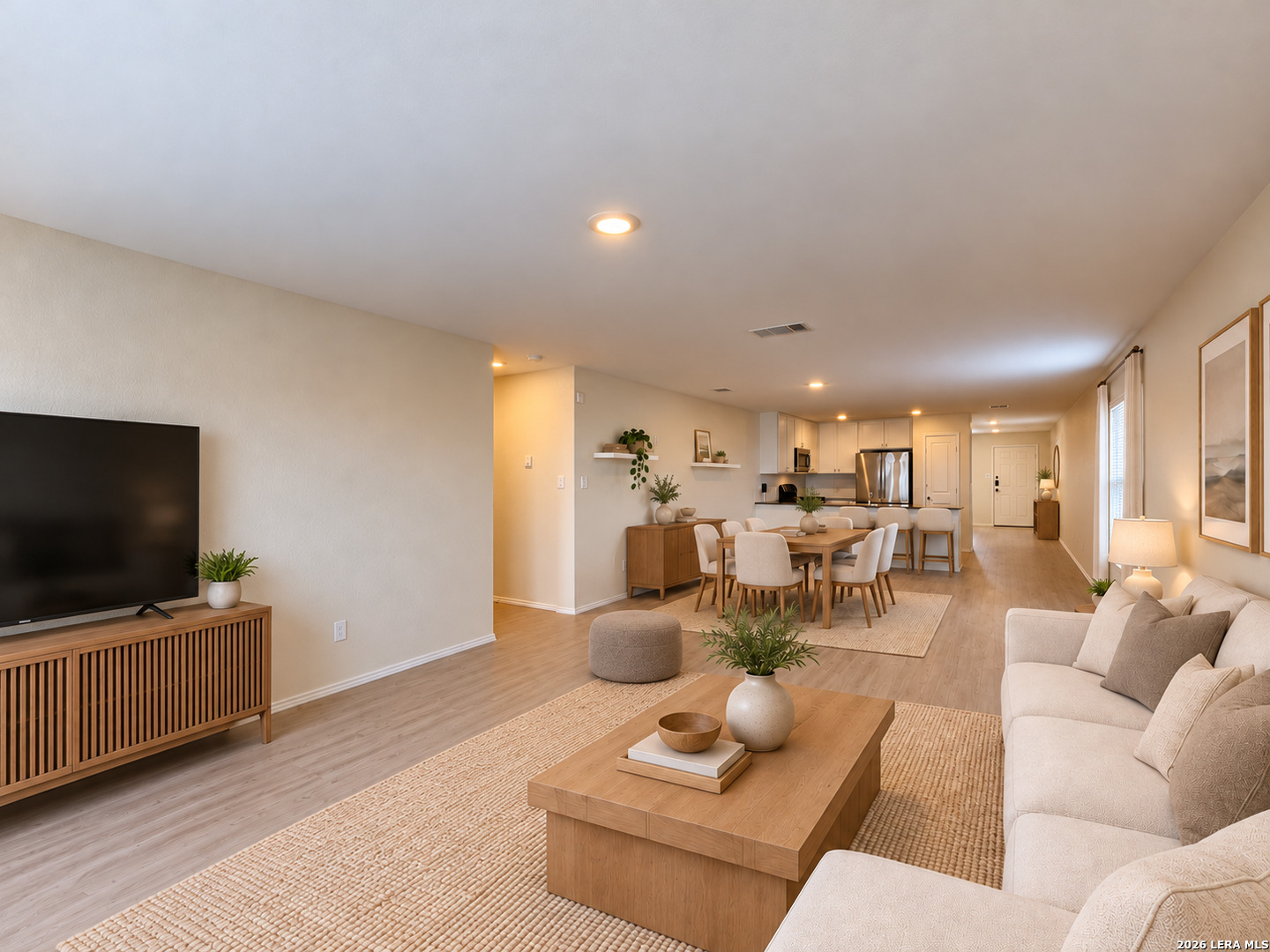Living/Dining Combo