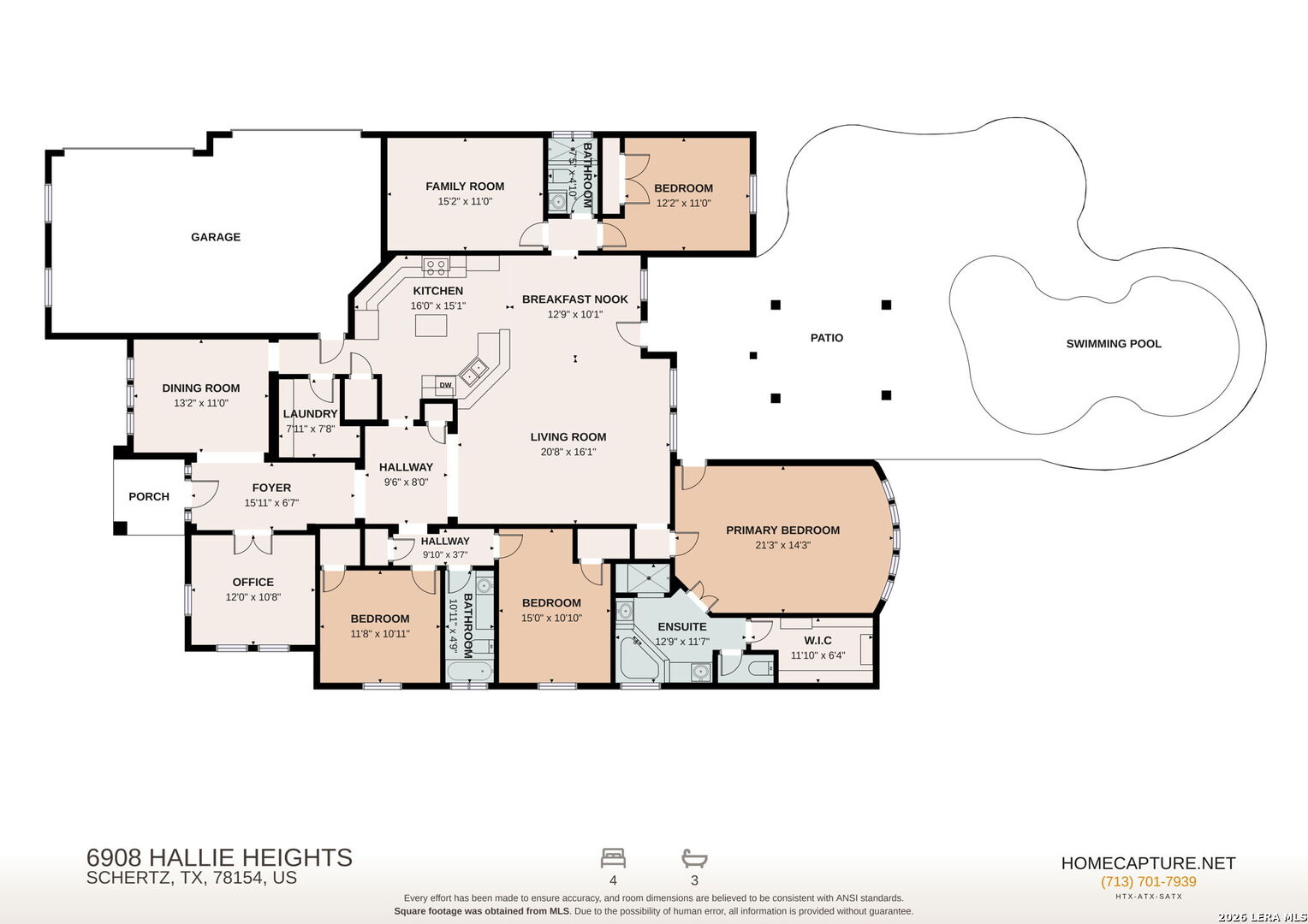 6908 Hallie Hts, Schertz, TX 78154