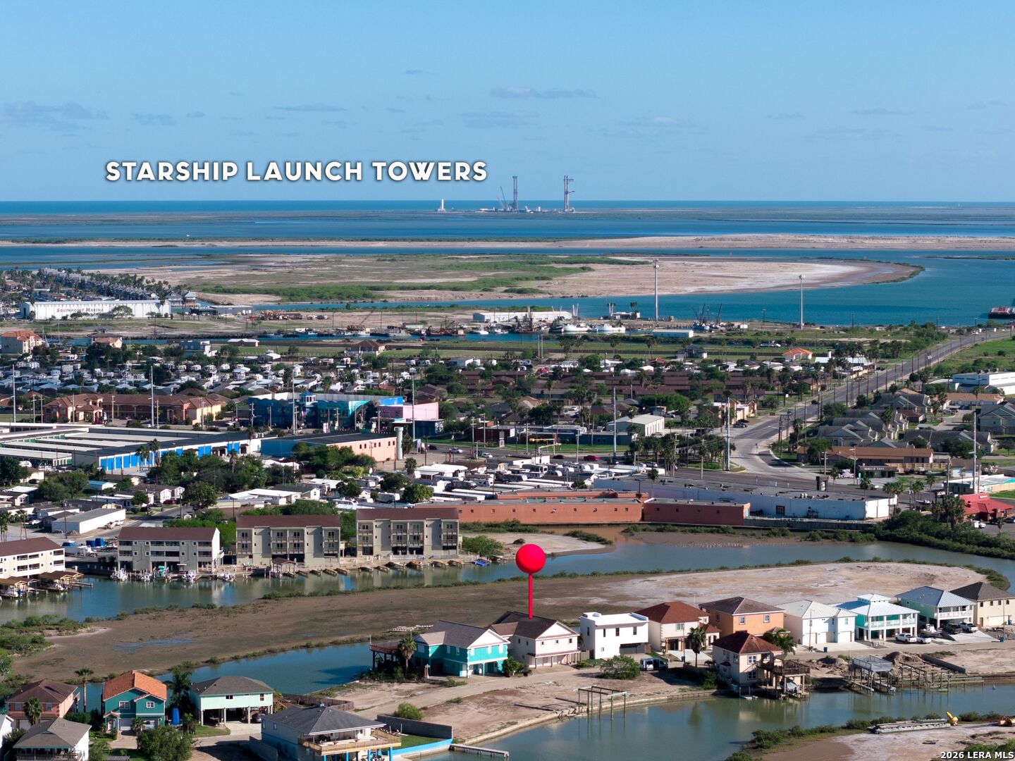 1531 Harbor Island Drive, Port Isabel, TX 78578