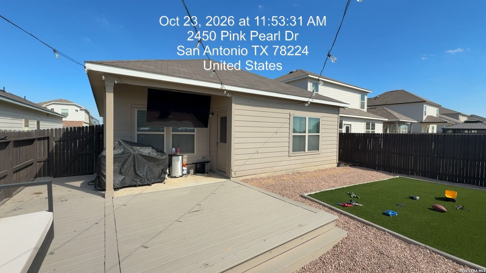 2446 PINK PEARL DR, San Antonio, TX 78224
