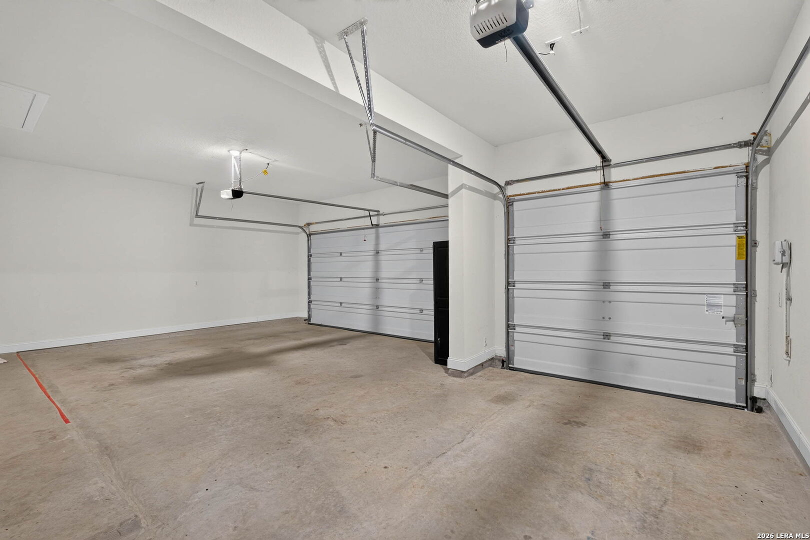 Oversized Garage