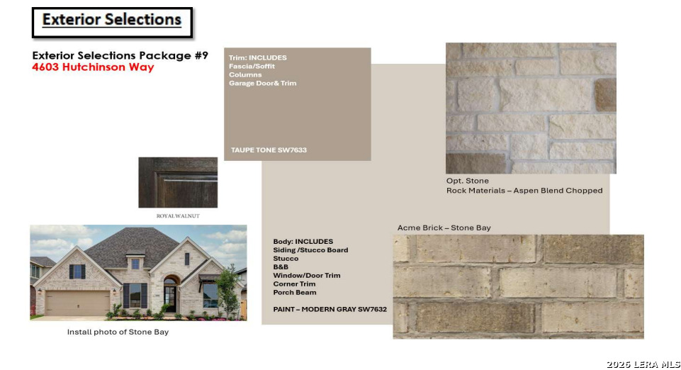4603 Hutchinson Way, Schertz, TX 78108