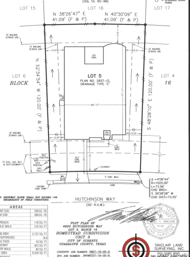 4603 Hutchinson Way, Schertz, TX 78108