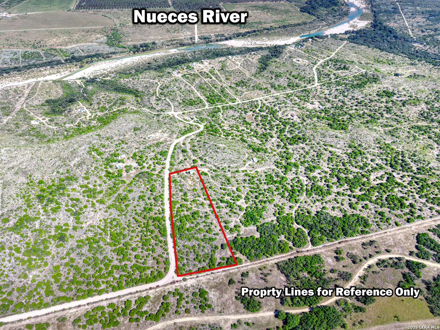 Property photo for TBD RIO NUECES Subdivision, Uvalde, TX