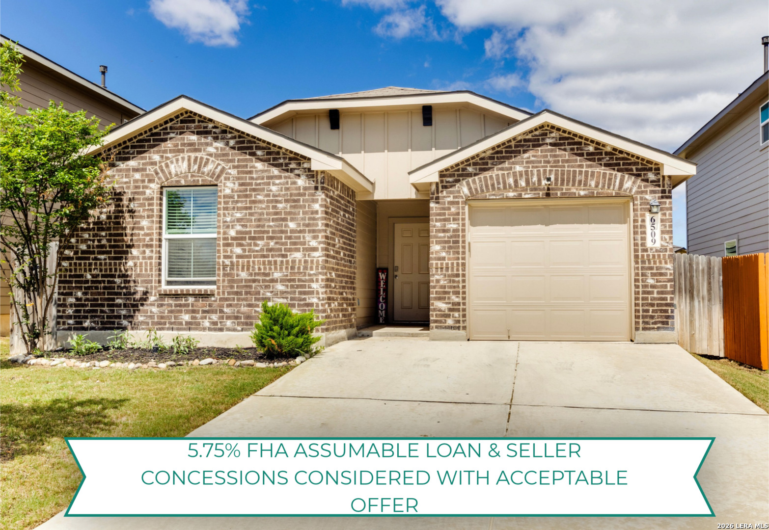 Property photo for 6509 Legato Curve, San Antonio, TX