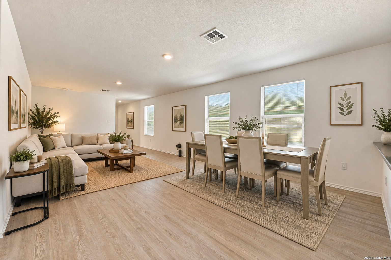 Living/Dining Combo