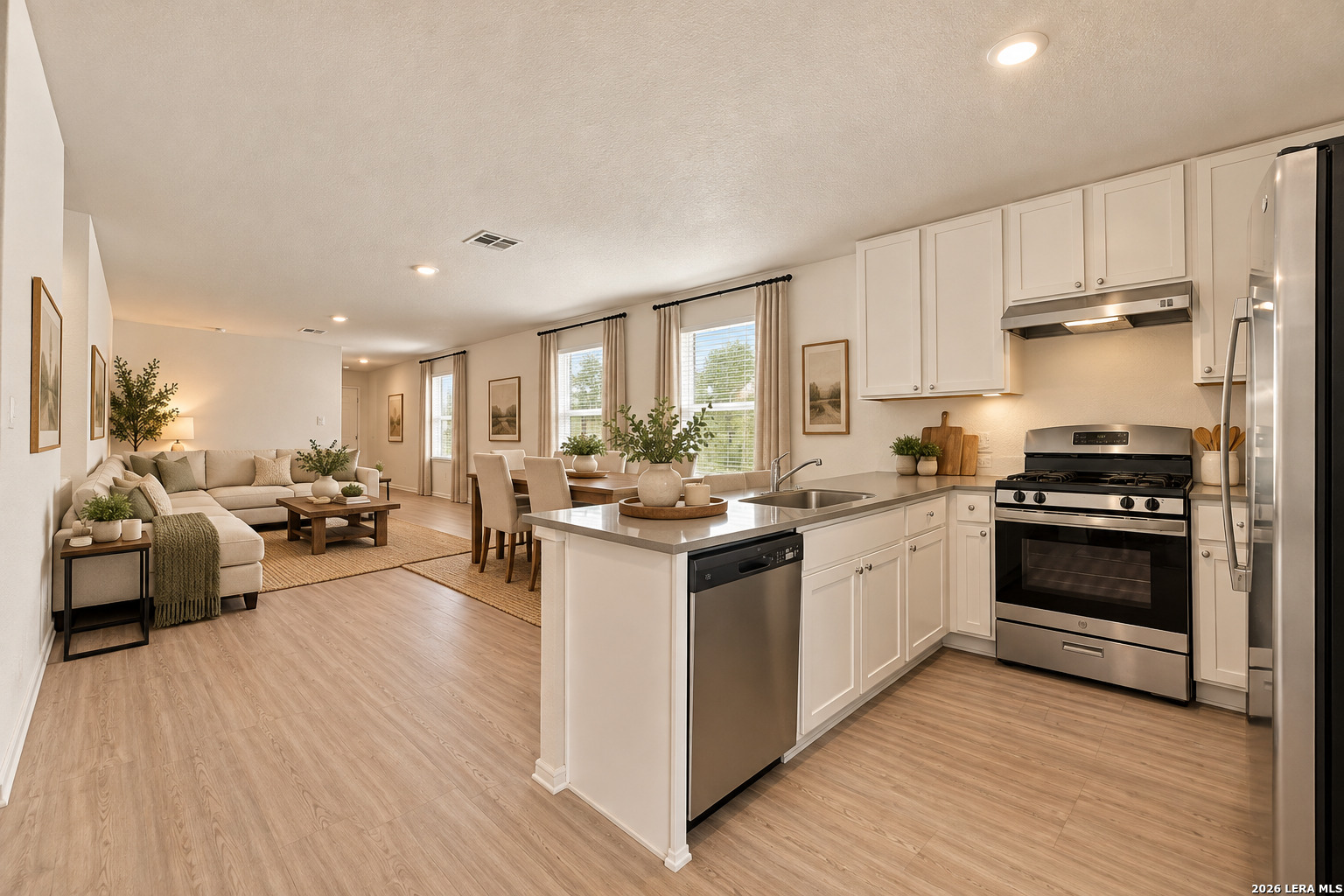Open Floor Plan