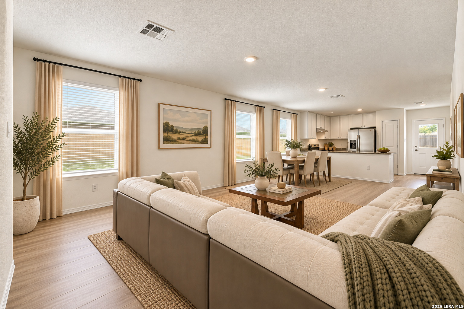 Open Floor Plan