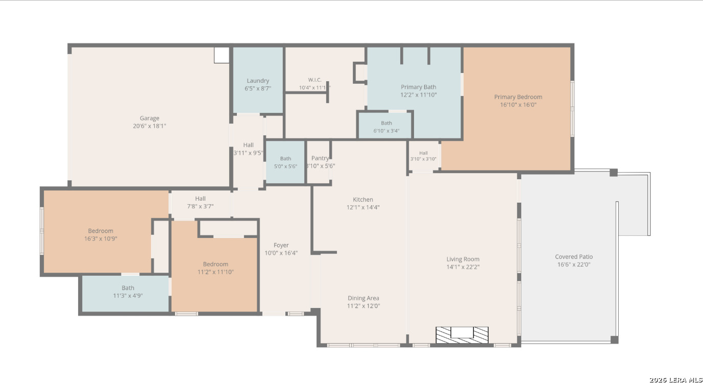 12842 Fort Hancock, San Antonio, TX 78245