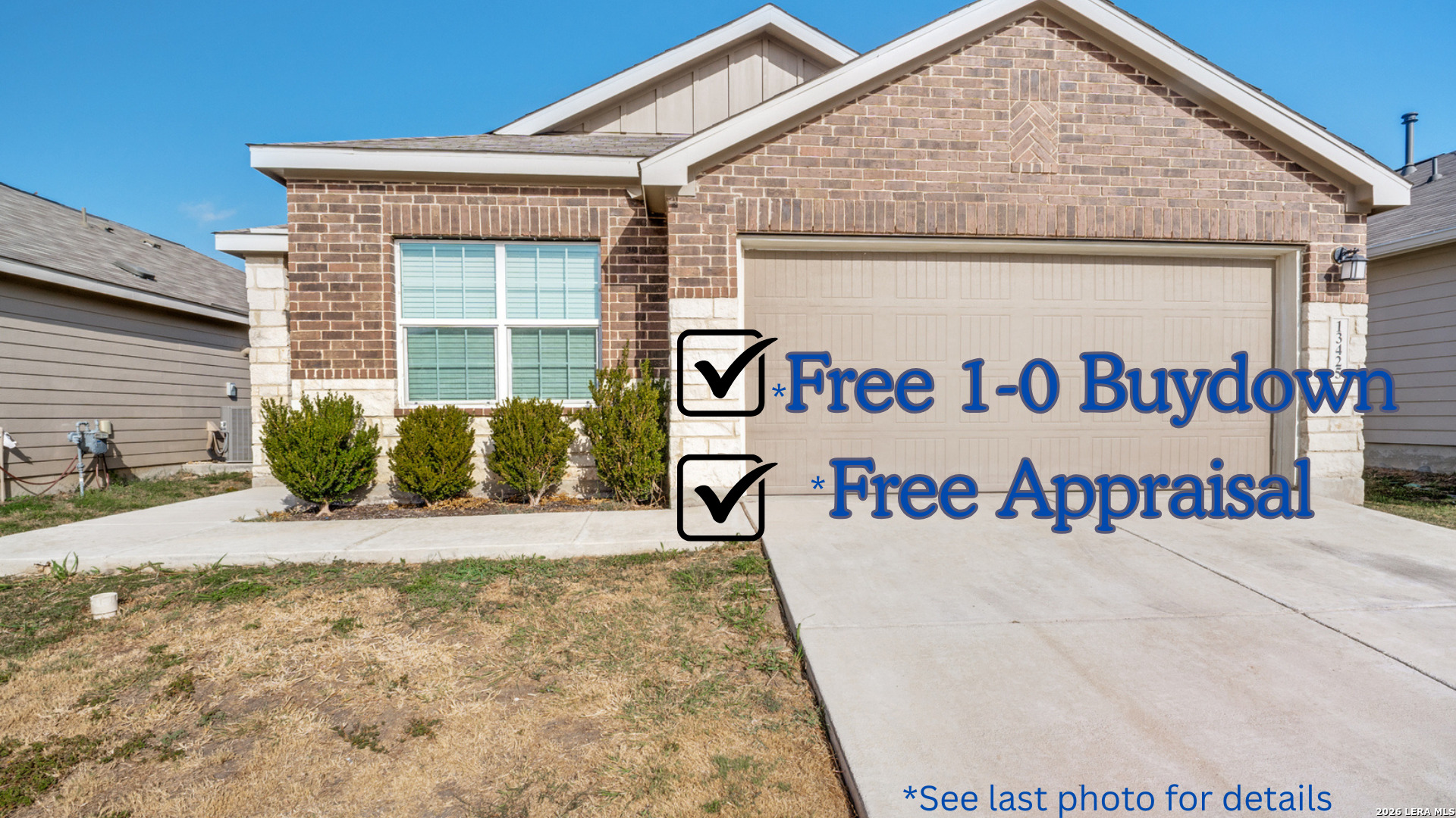 Single family home for sale at 13425 Arroyo Seco, San Antonio, TX 78223 | MLS# 2017244