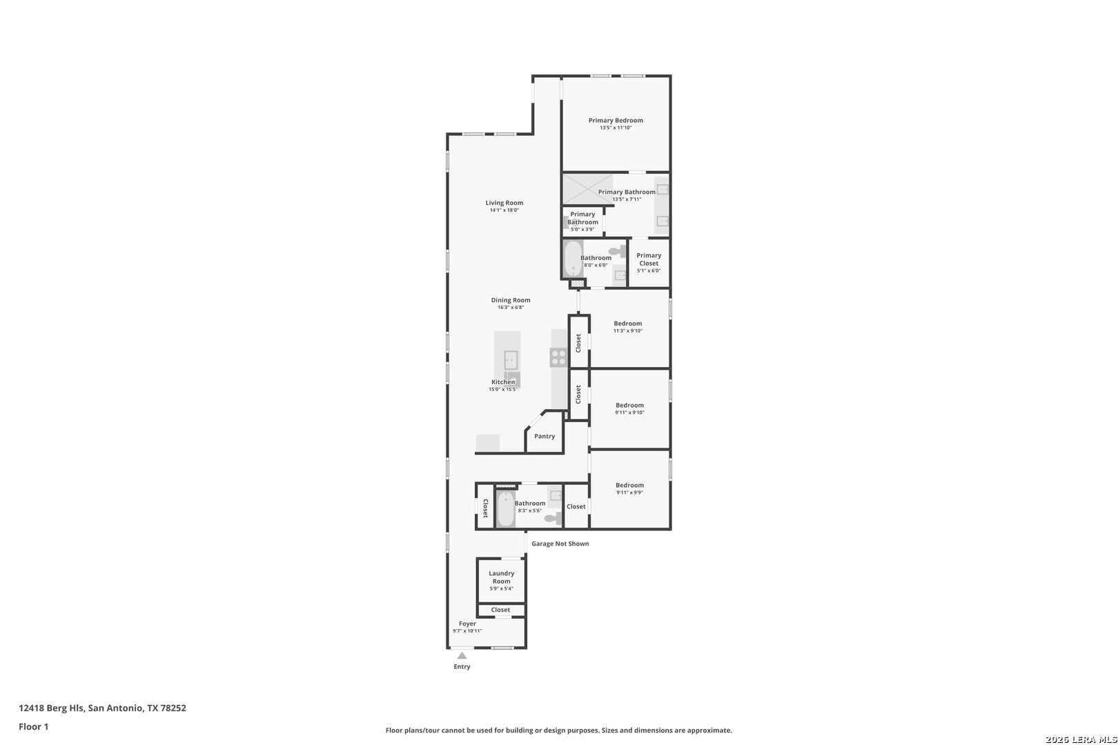 12418 Berg Hills, San Antonio, TX 78252