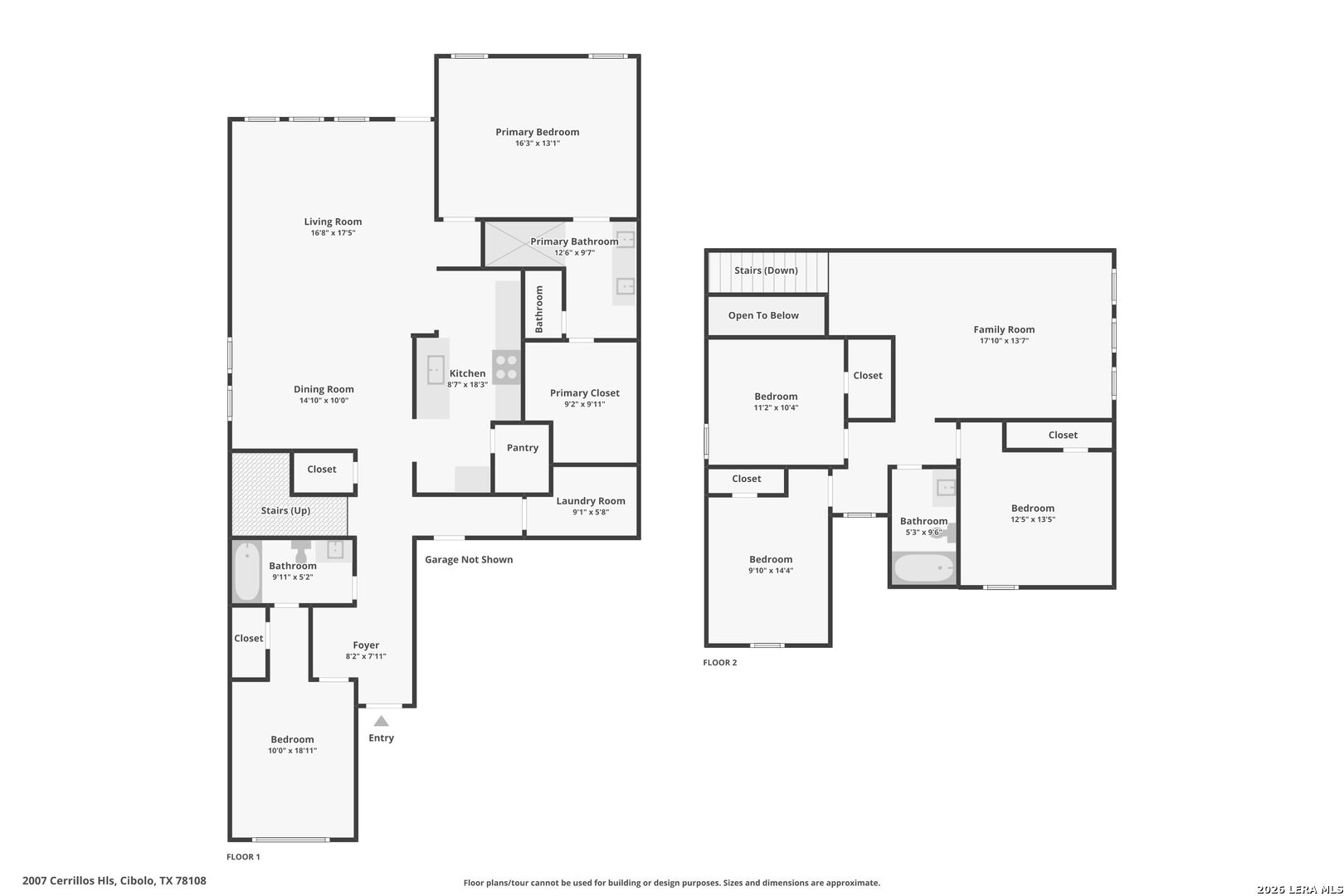 2007 Cerrillos Hills, Cibolo, TX 78108