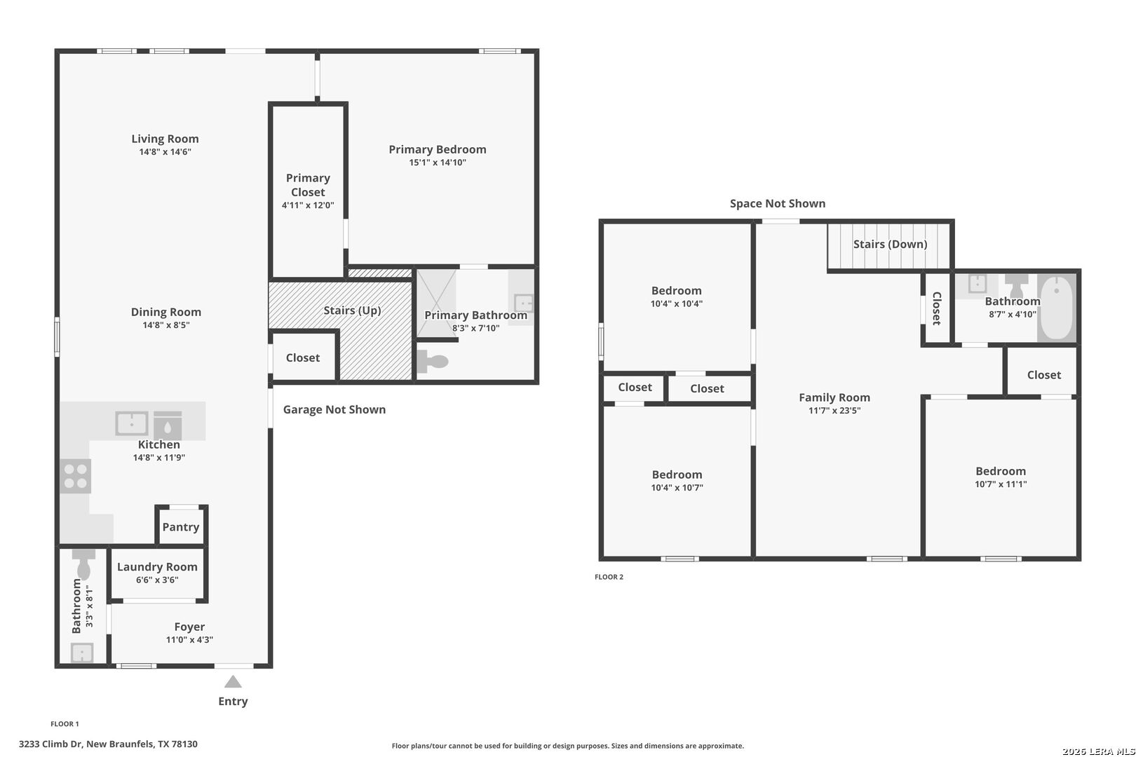 3233 Climb Dr, New Braunfels, TX 78264