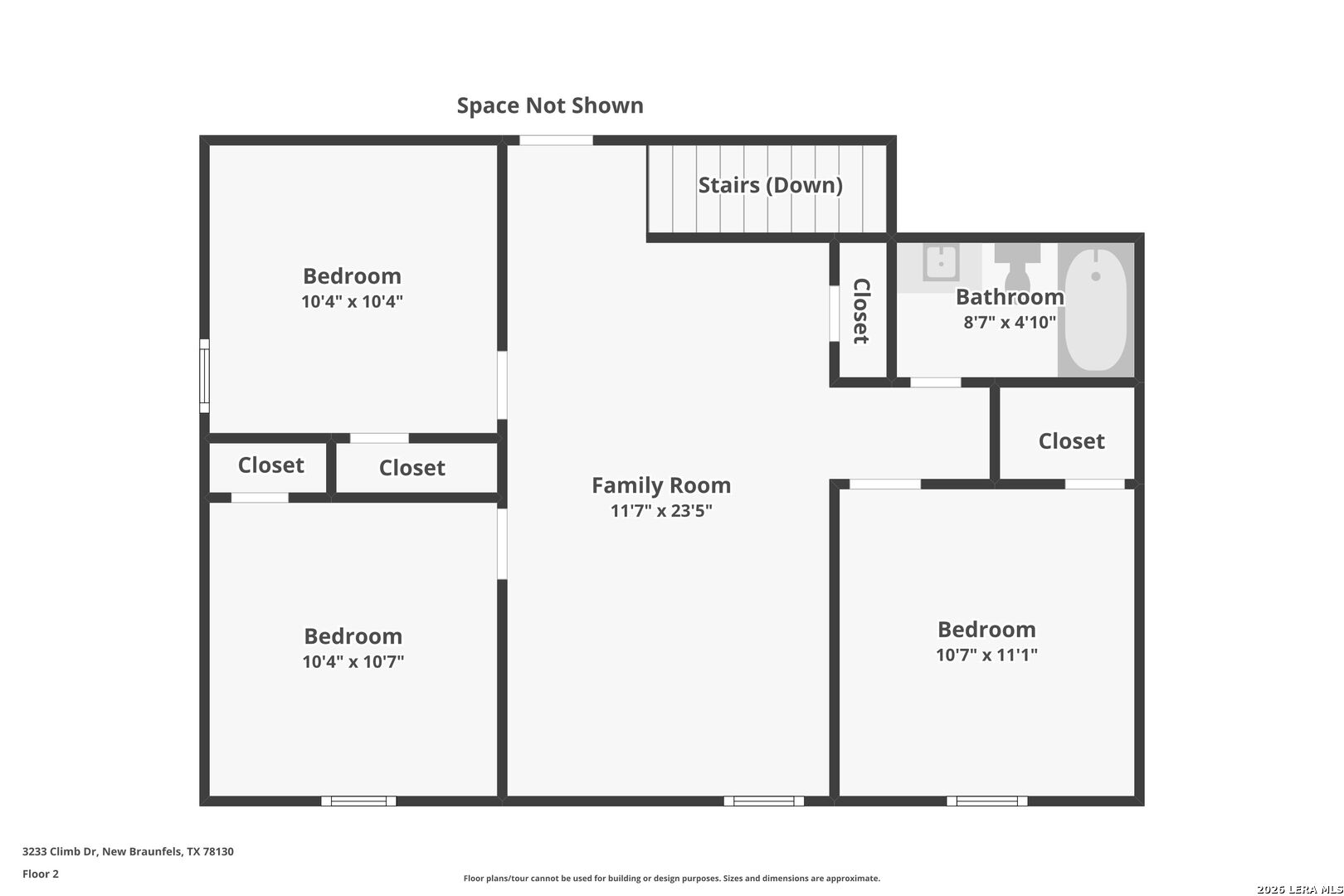 3233 Climb Dr, New Braunfels, TX 78264
