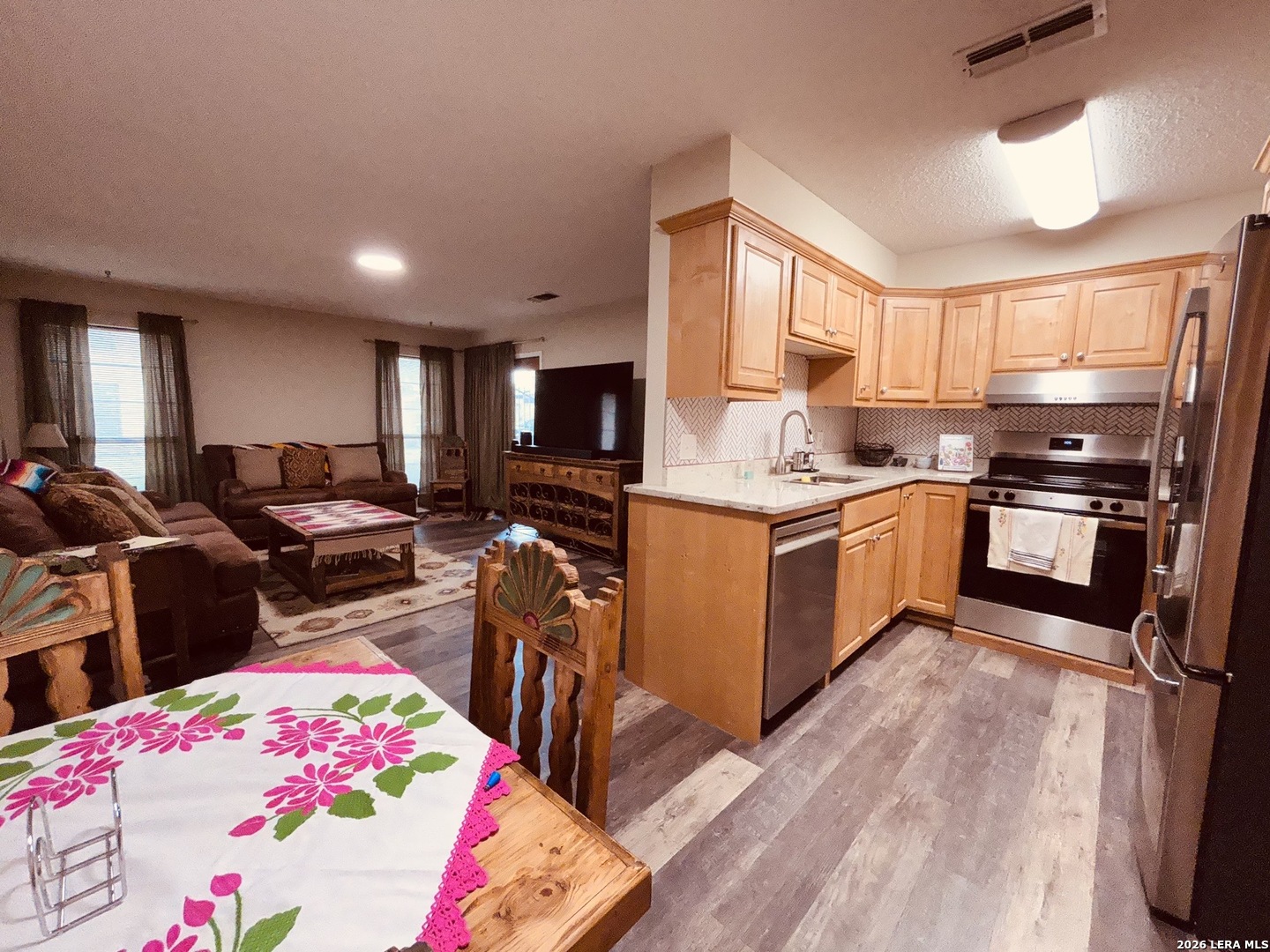 Open Floor Plan