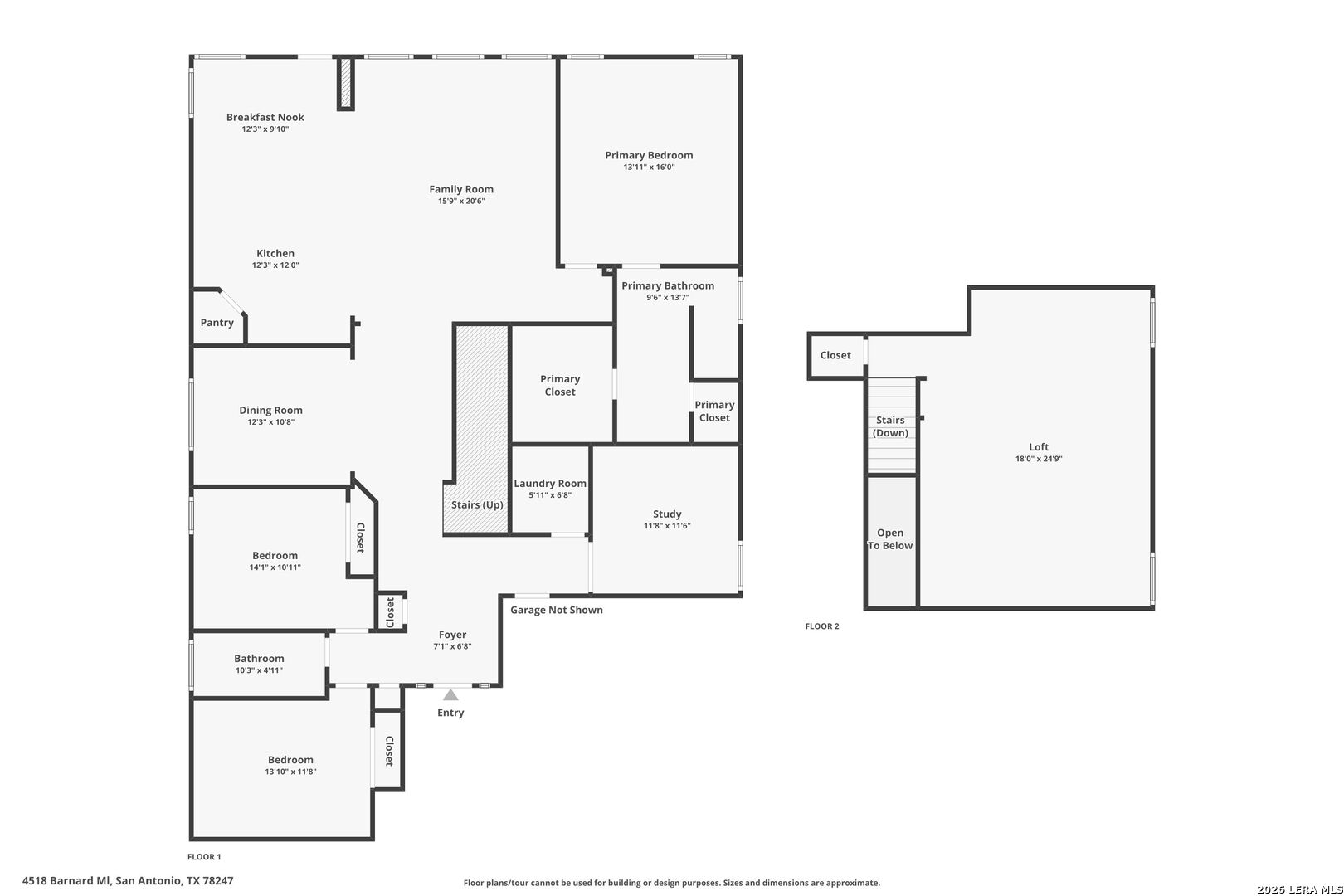 4518 BARNARD ML, San Antonio, TX 78247