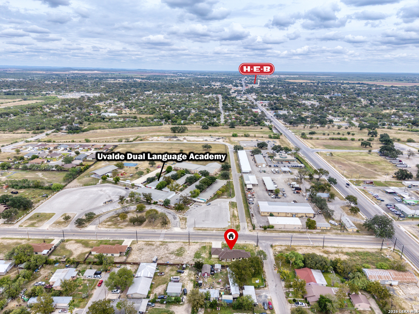 221 N BENSON RD, Uvalde, TX 78801