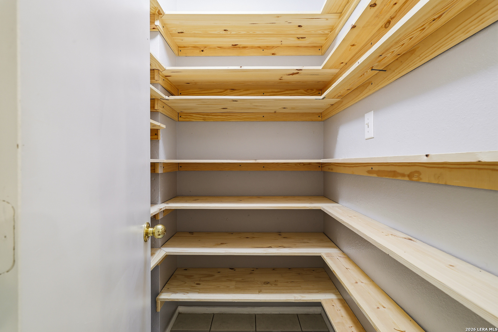 Walk-In Pantry