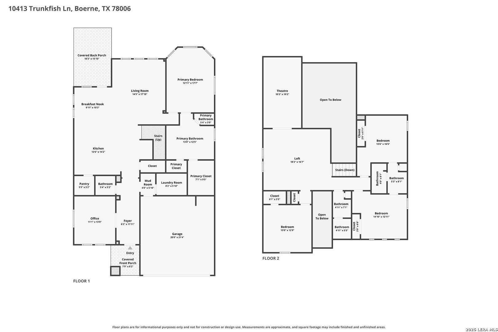 10413 TRUNKFISH LN, Boerne, TX 78006