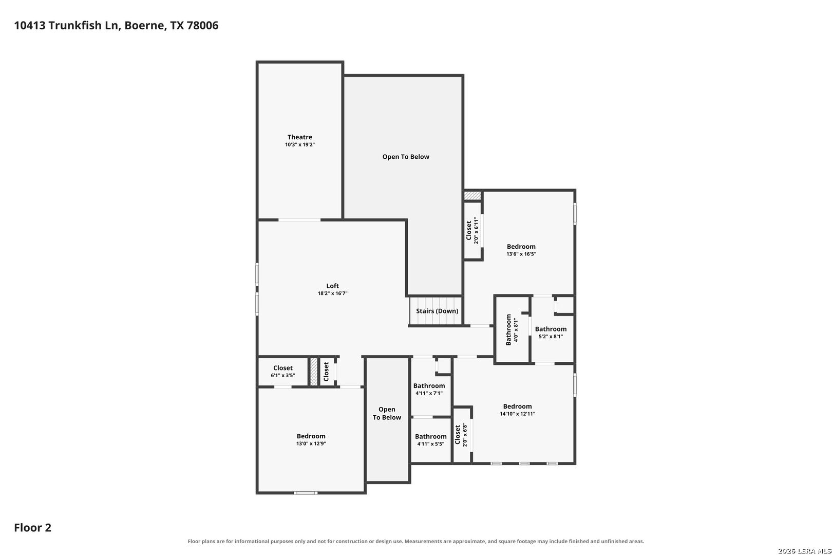 10413 TRUNKFISH LN, Boerne, TX 78006