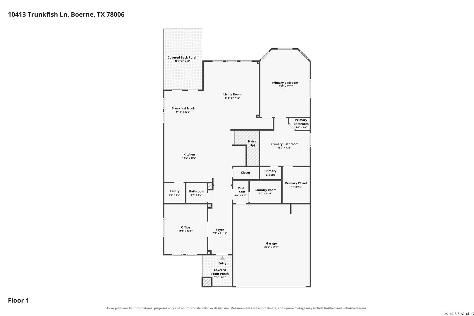 10413 TRUNKFISH LN, Boerne, TX 78006