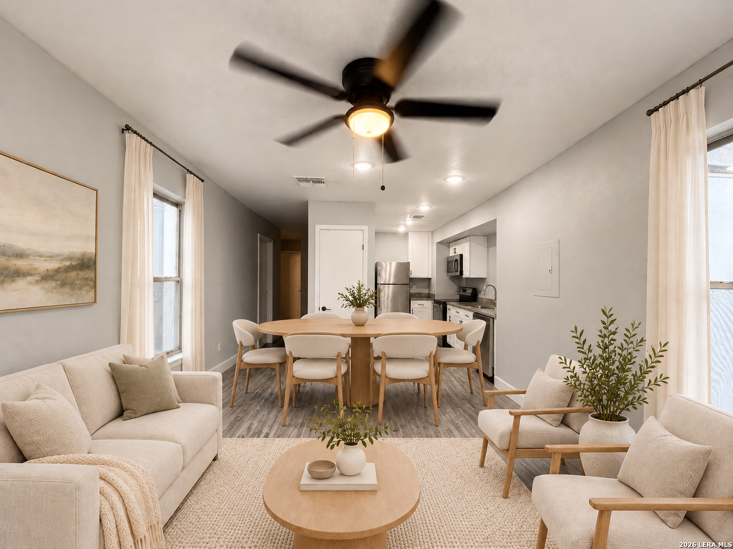 Living/Dining Combo