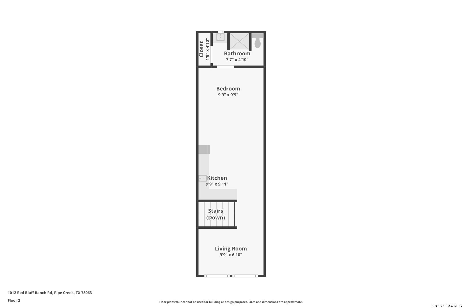 1012 RED BLUFF RANCH RD, Pipe Creek, TX 78063