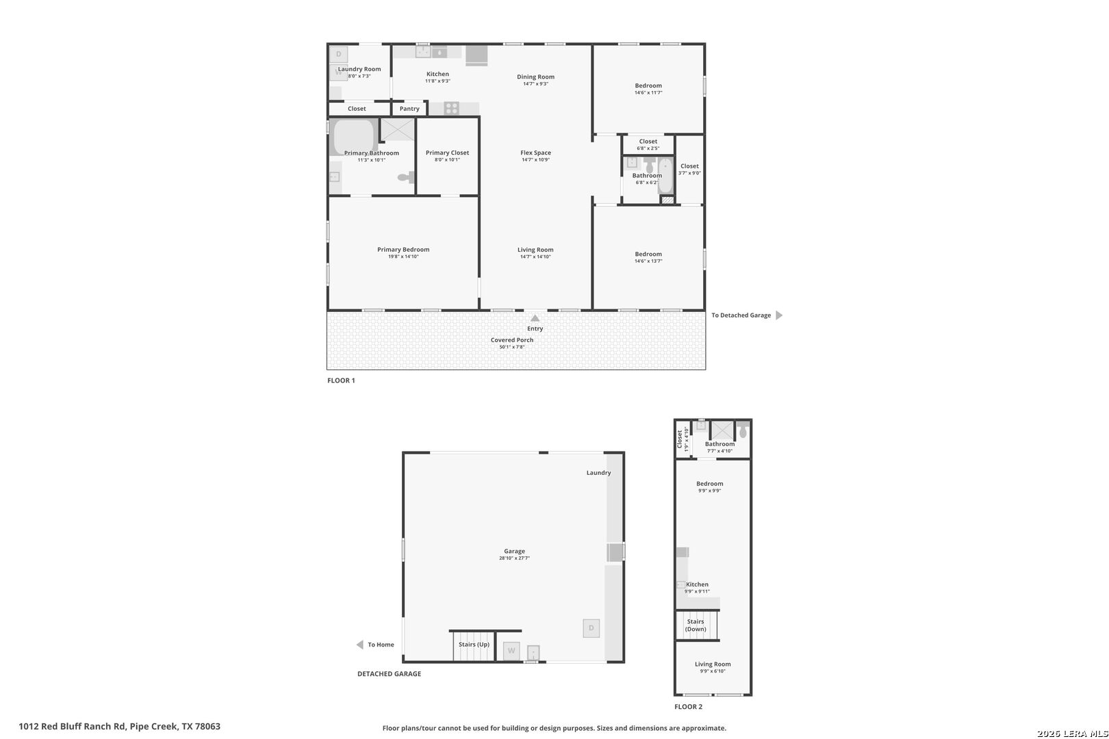 1012 RED BLUFF RANCH RD, Pipe Creek, TX 78063