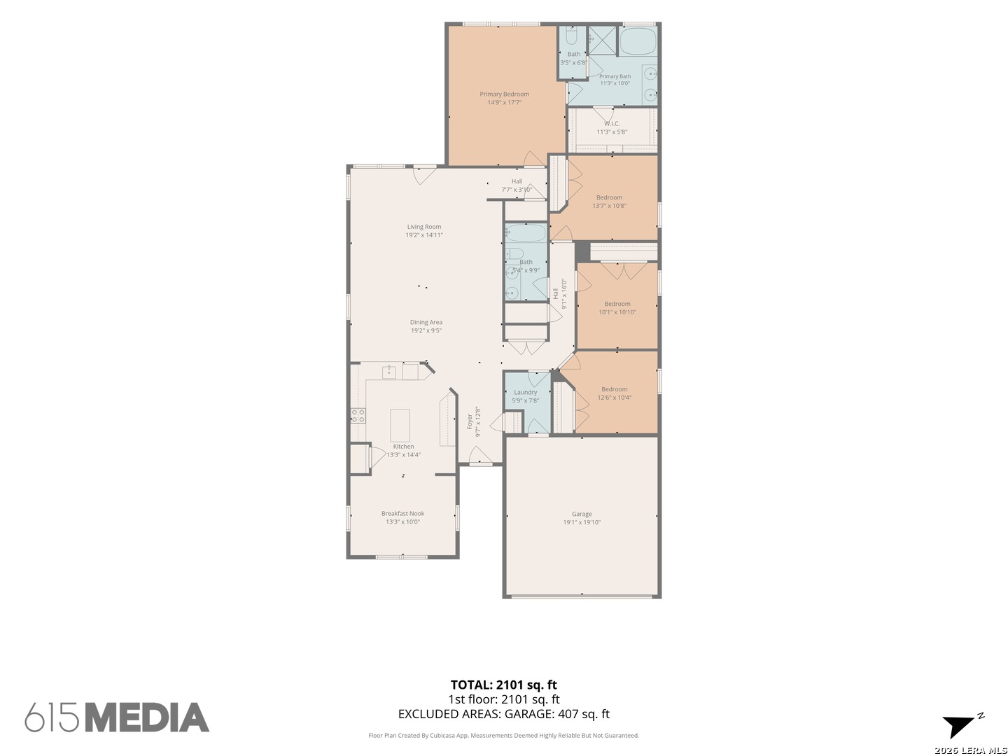 3613 STORM RDG, Schertz, TX 78108