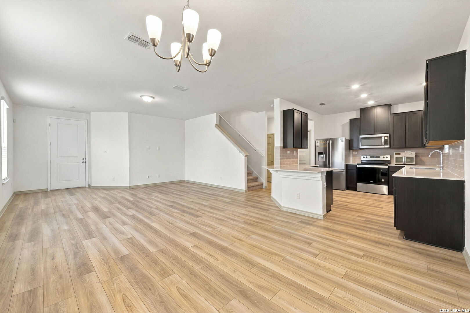 Open Floor Plan