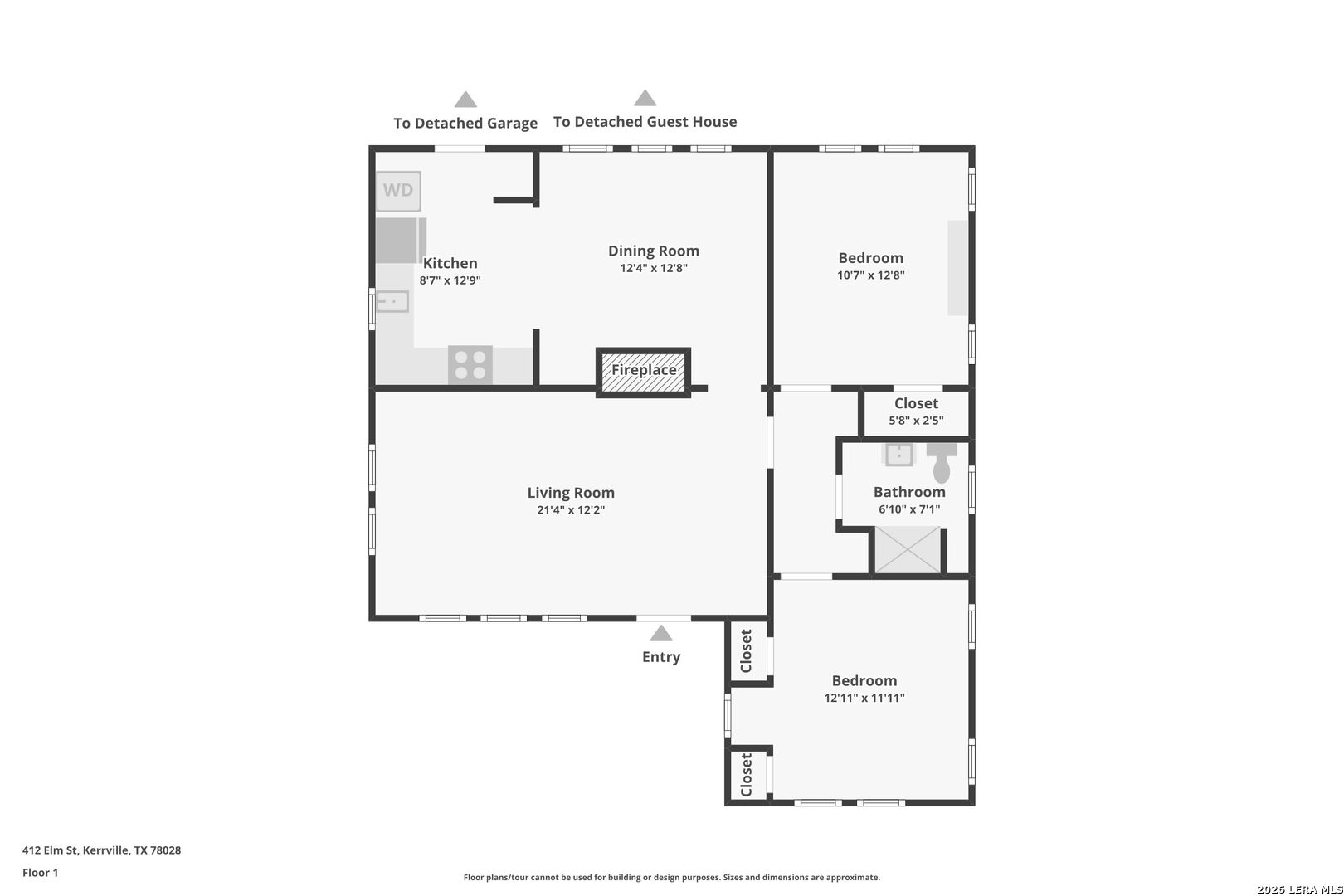 412 ELM ST, Kerrville, TX 78028