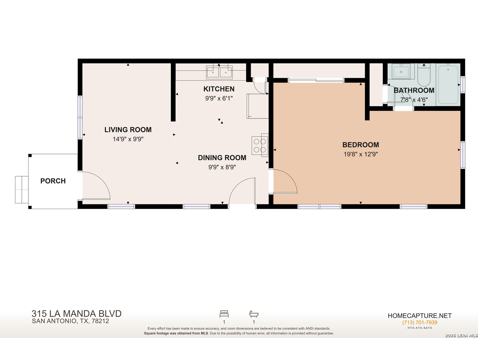 315 LA MANDA BLVD, San Antonio, TX 78212
