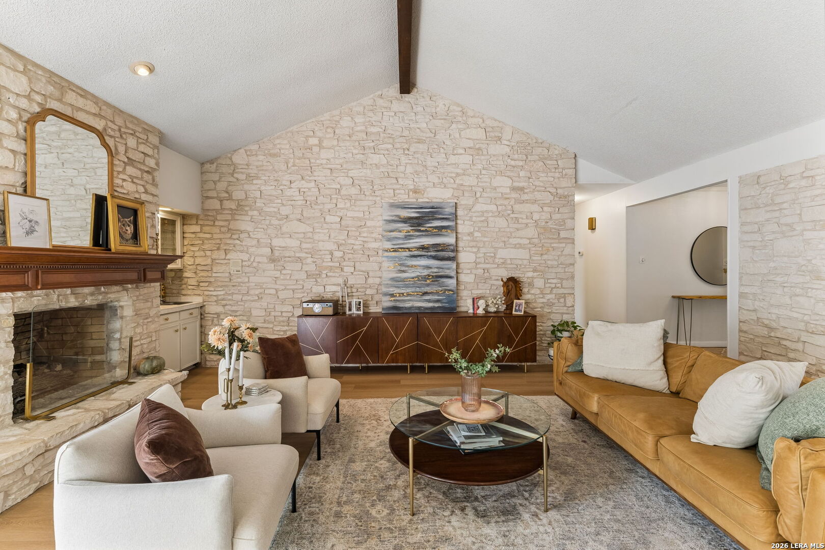 1st Living Area