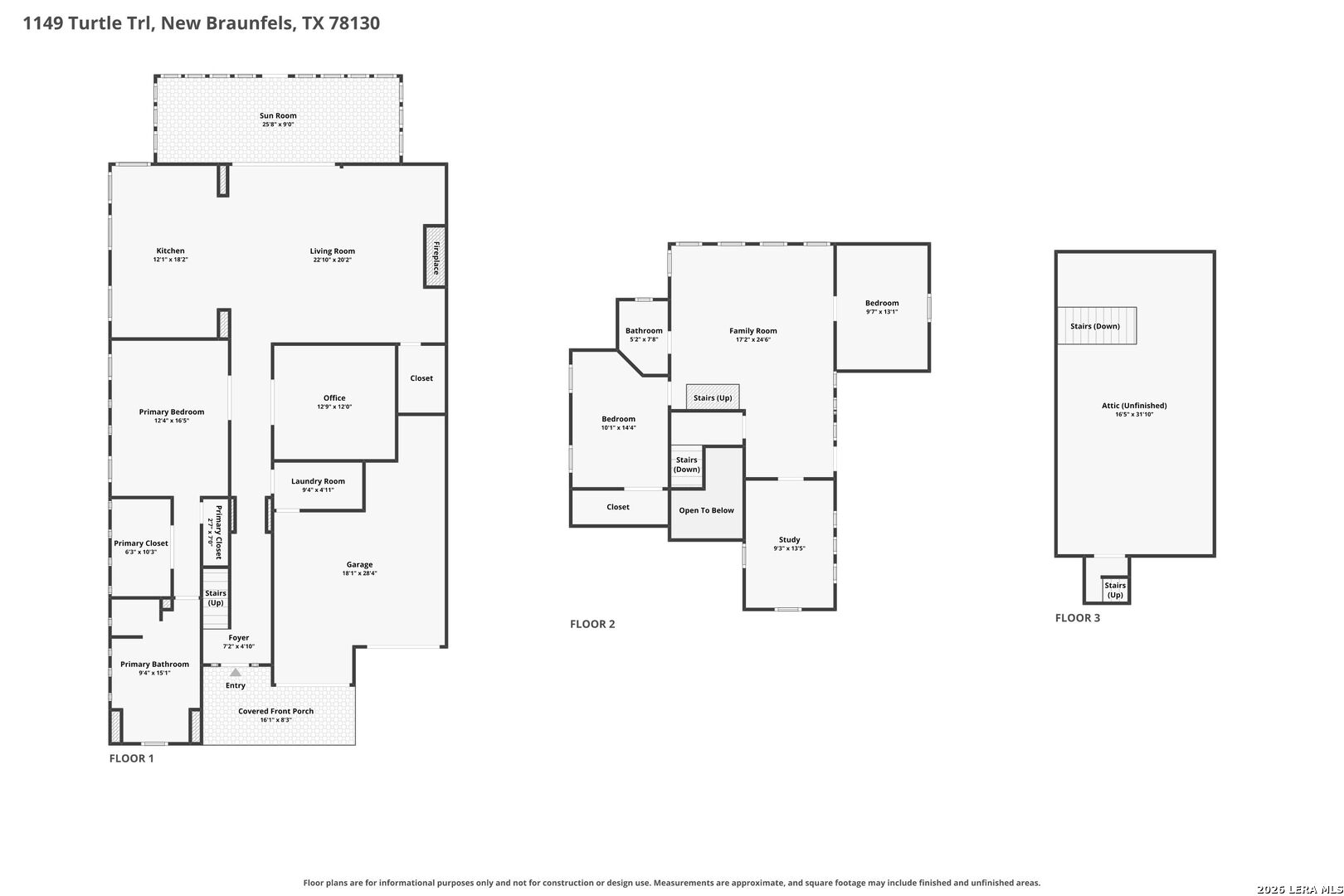 1149 Turtle Trail, New Braunfels, TX 78130