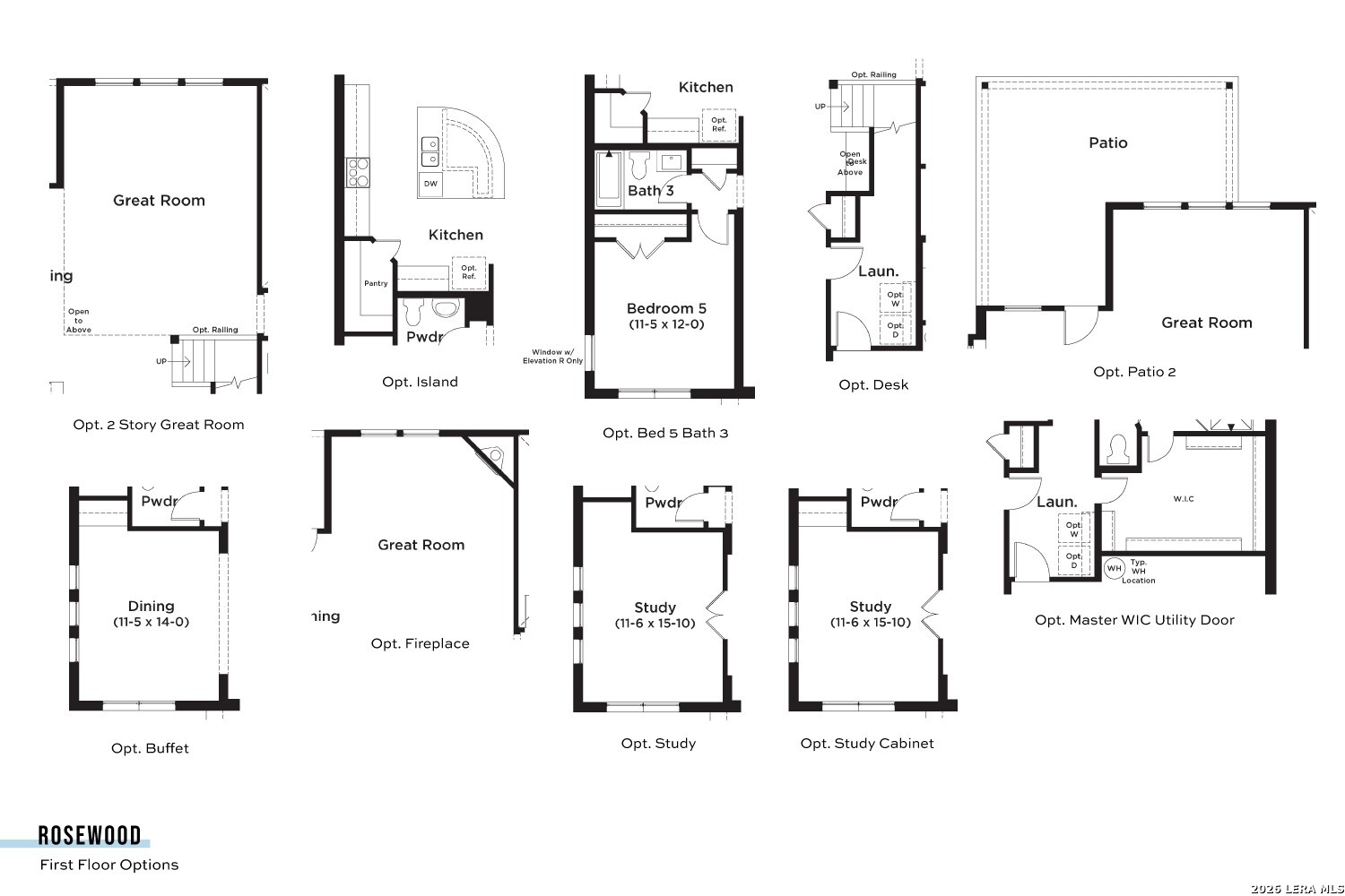 Open Floor Plan