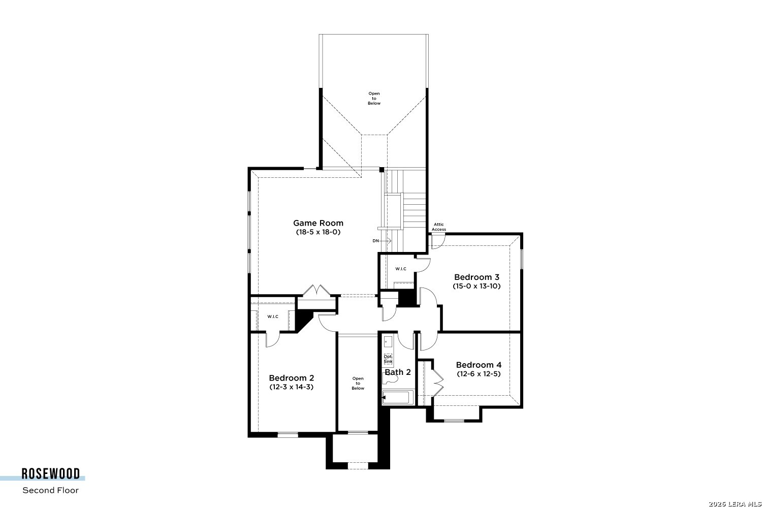 Open Floor Plan