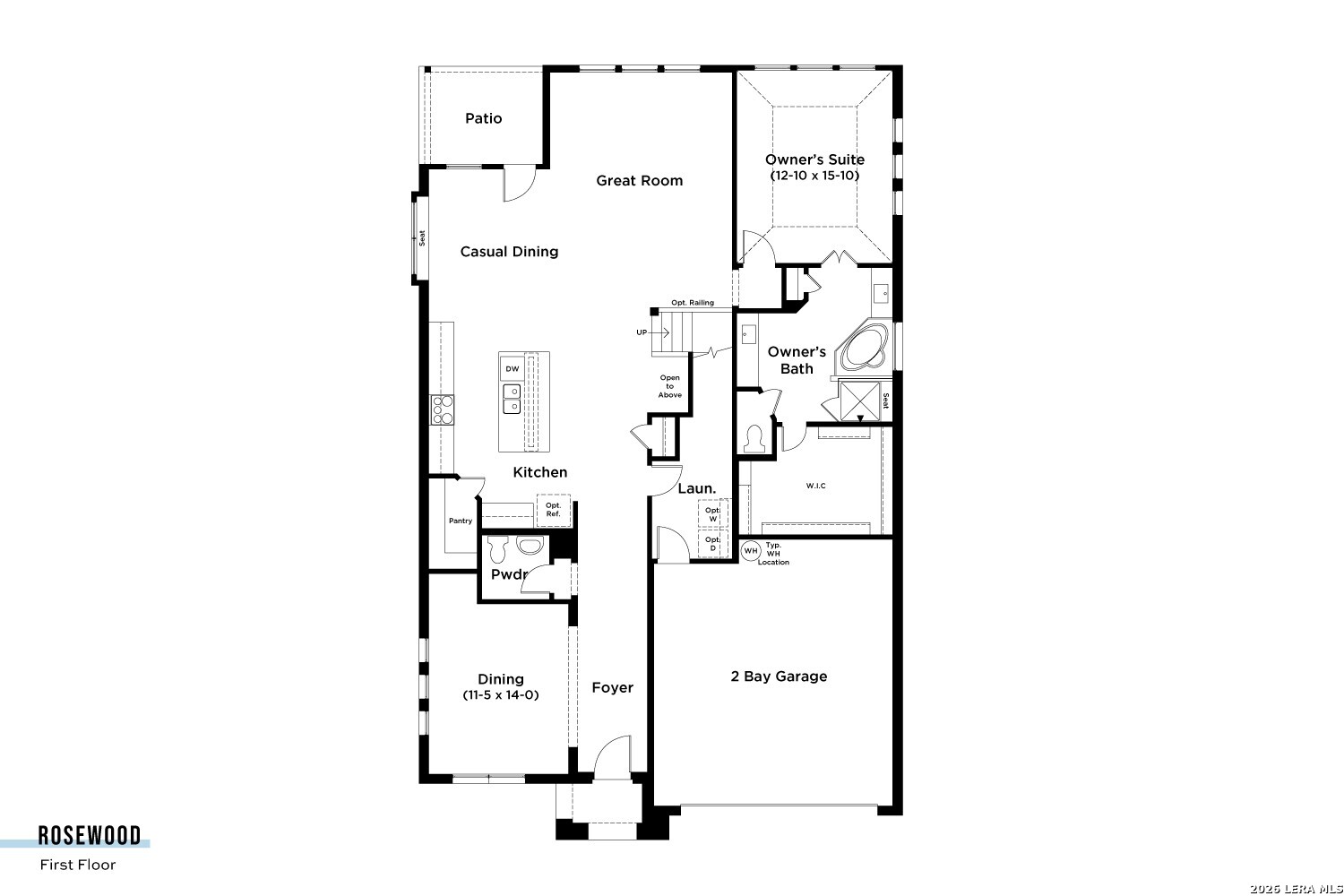 Open Floor Plan
