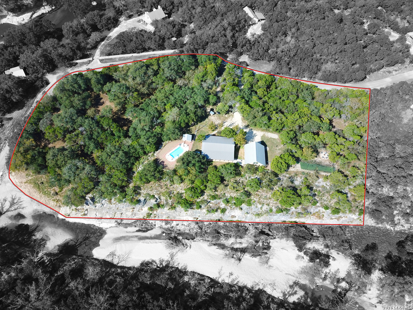 1012 RED BLUFF RANCH RD, Pipe Creek, TX 78063