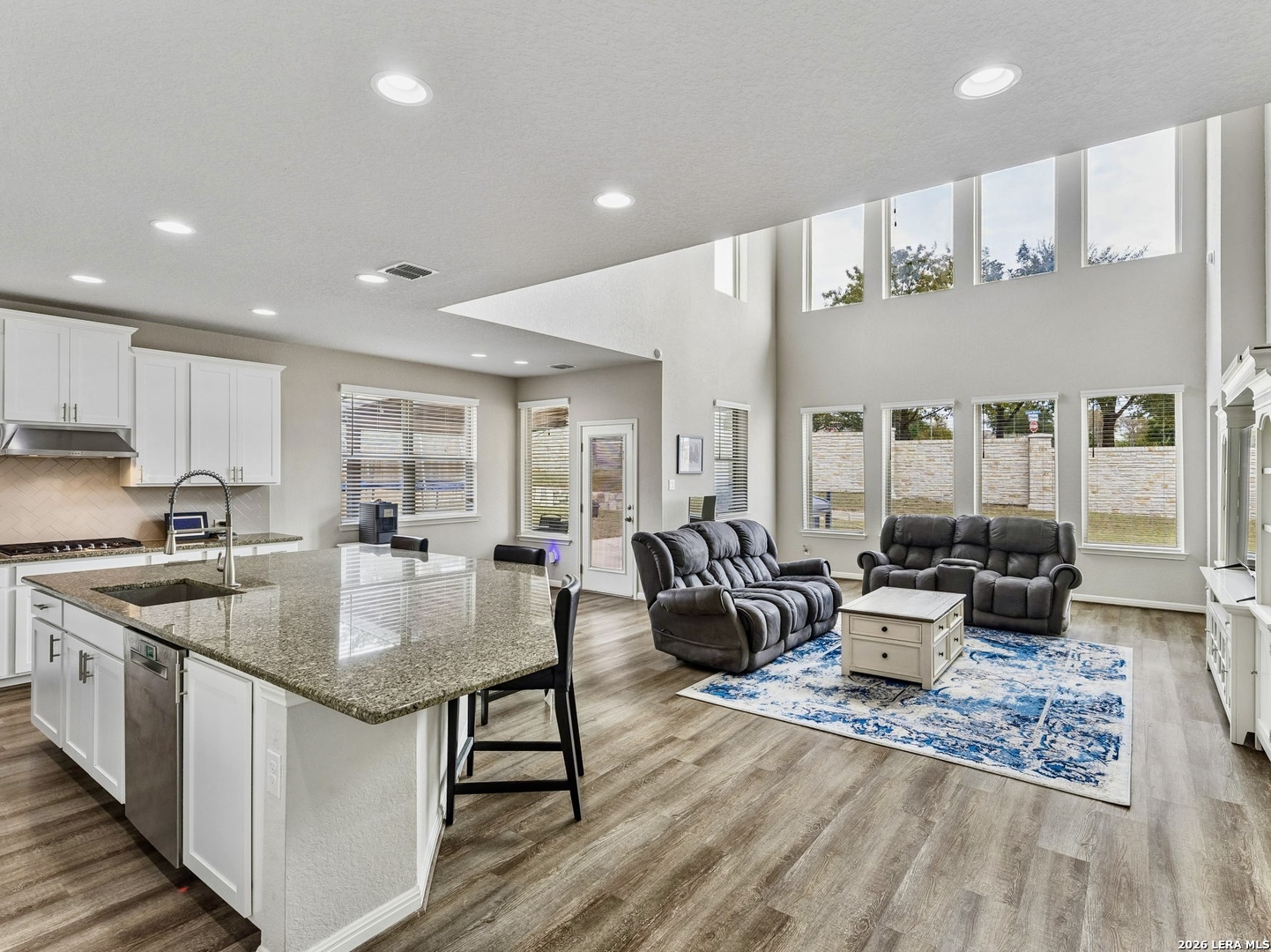 Open Floor Plan