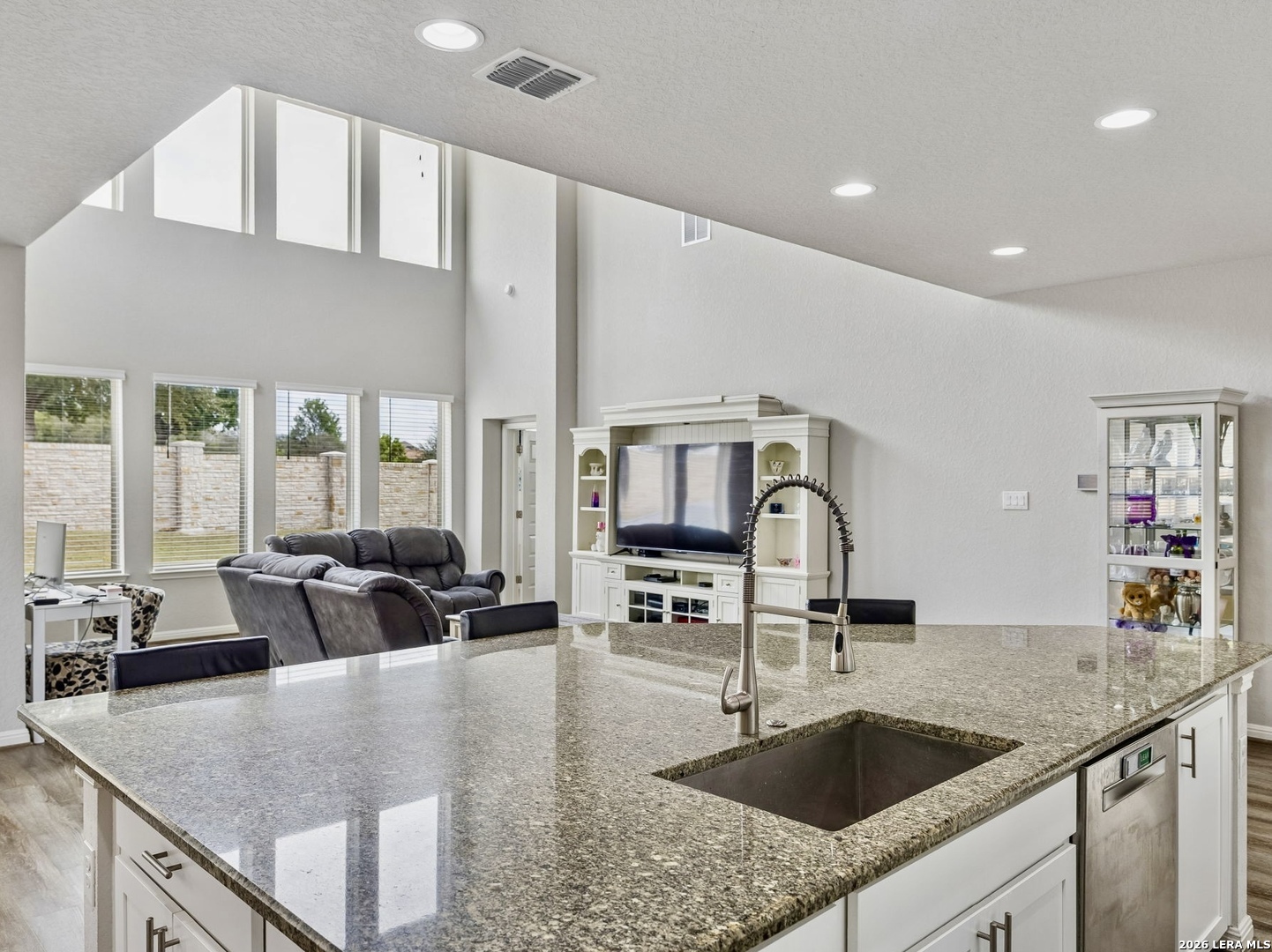 Open Floor Plan
