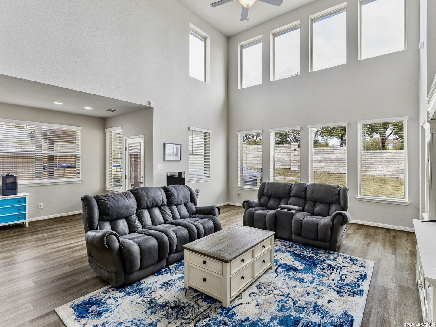 High Ceilings
