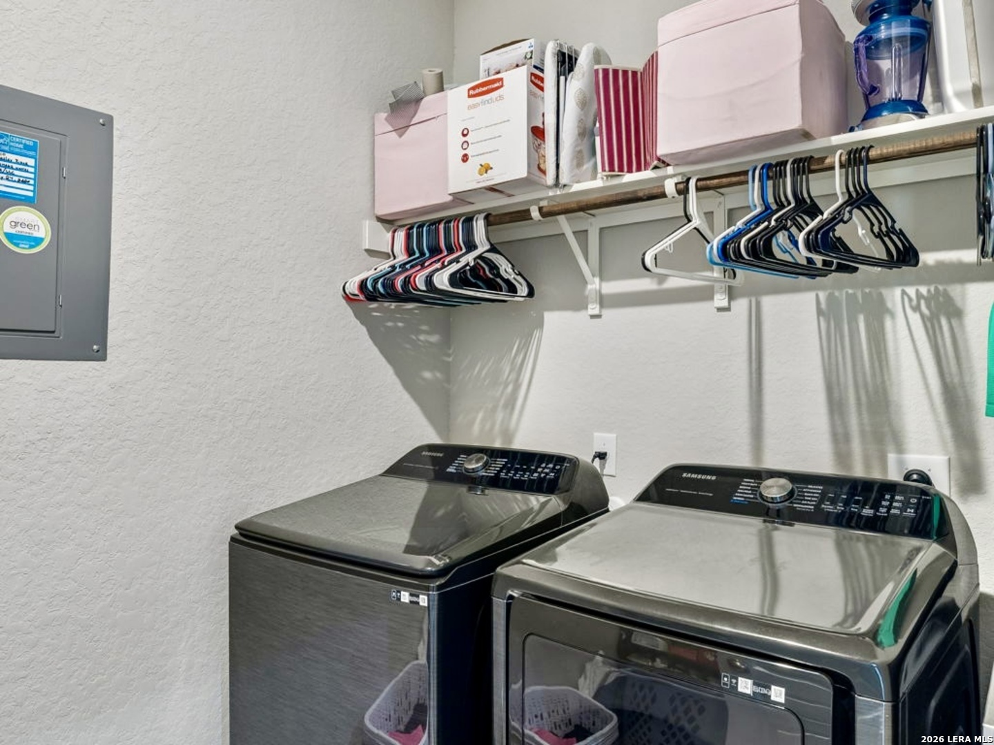 Utility Area Inside