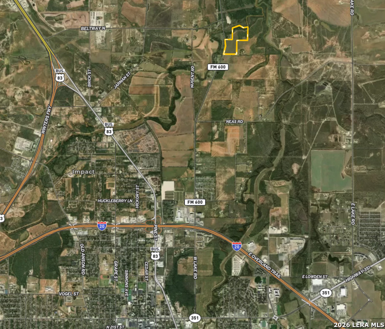 TBD FM 600, Abilene, TX 79601