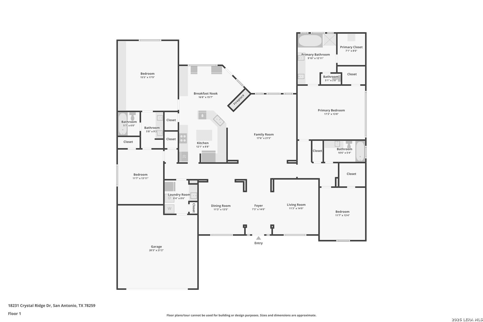 18231 CRYSTAL RIDGE DR, San Antonio, TX 78259